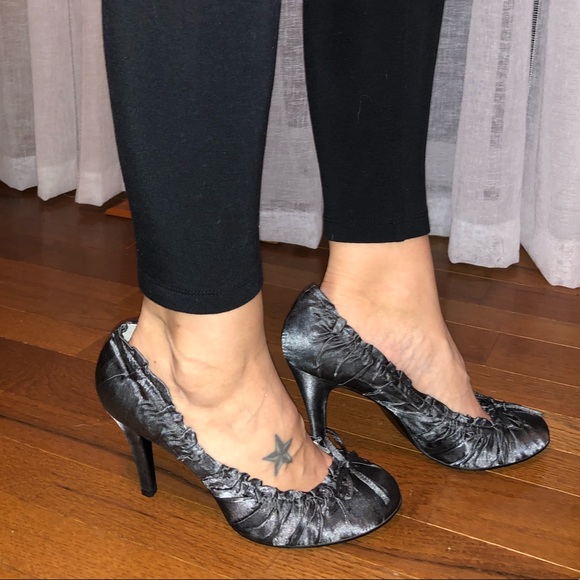 N.Y.L.A. 4” Satin heels - Picture 3 of 5